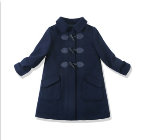Купить Пальто детское Я детей маленьких темно-магазине Синий девушки бык  рогом пряжки ремешками шерсть пальто дети длинные пальто осень зима в  интернет-магазине с Таобао (Taobao) из Китая, низкие цены | Nazya.com